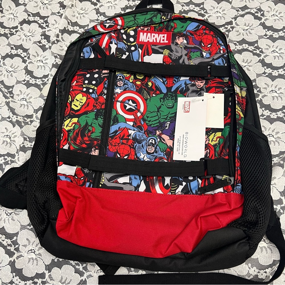 Marvel Advengers backpack